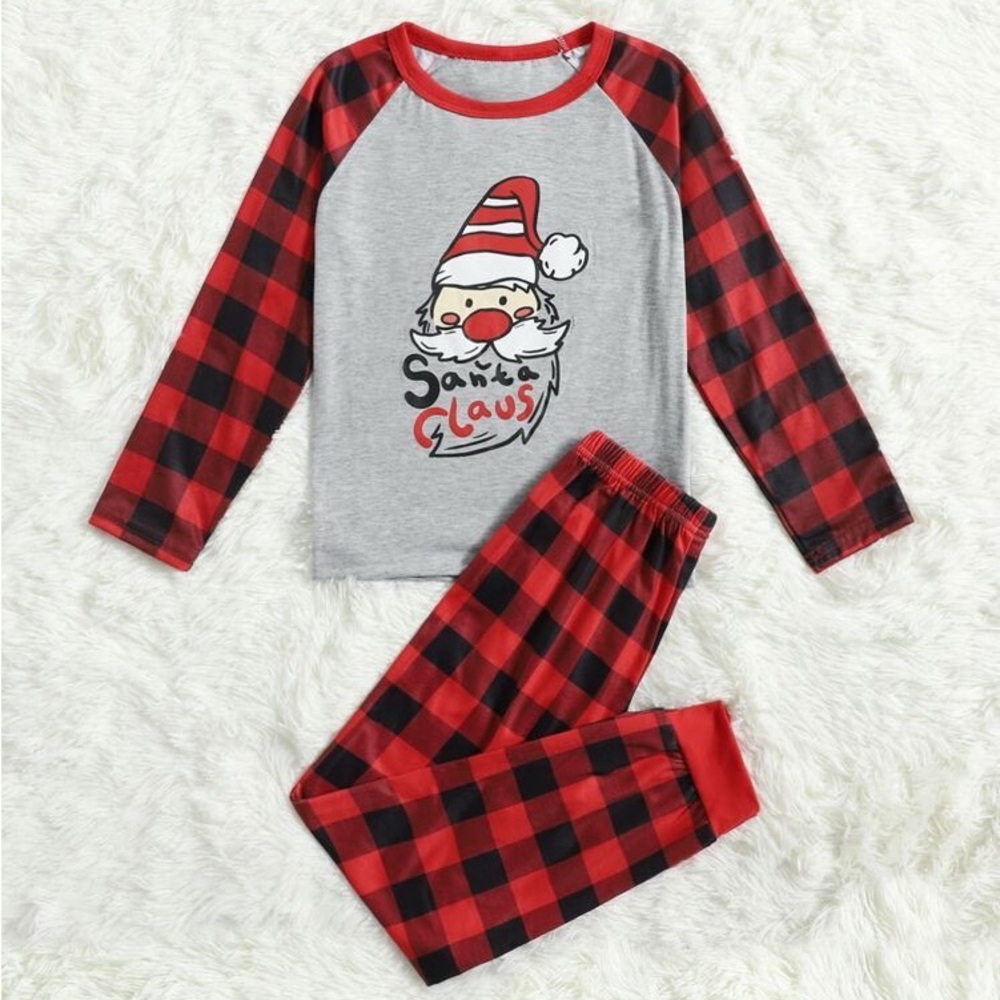 NWT Shein Santa Pajamas Size: S